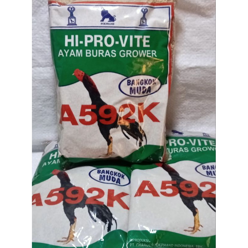 pakan ayam buras grower