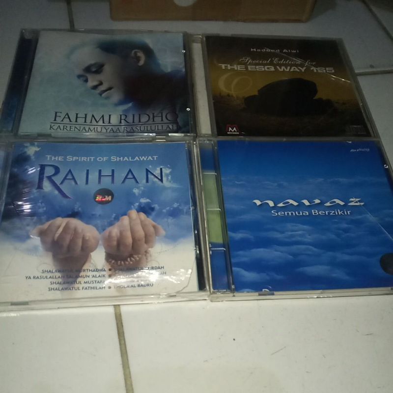 CD RELIGI CUCI STOK