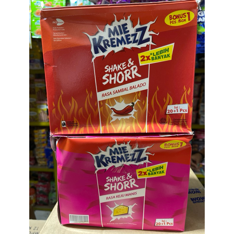 

MIE KREMEZZ SHOR 1000 BOX ( ISI 20+1 )
