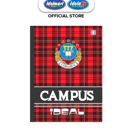 

IDOLMART Buku Tulis Campus Ideal isi 5 Lembar VR7B7755