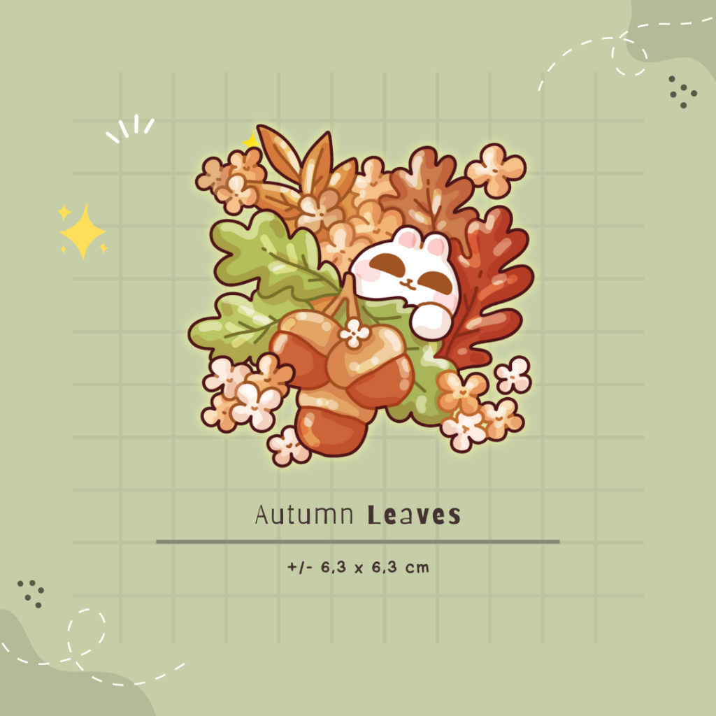 

Autumn Leaves Sticker Aesthetic