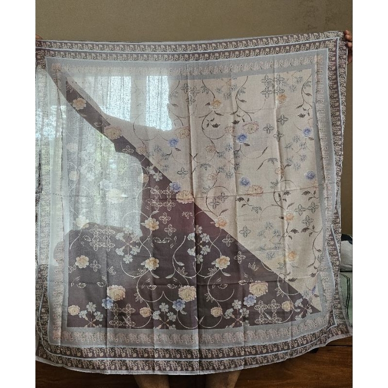 Preloved Scarf PELANGI ASMARA