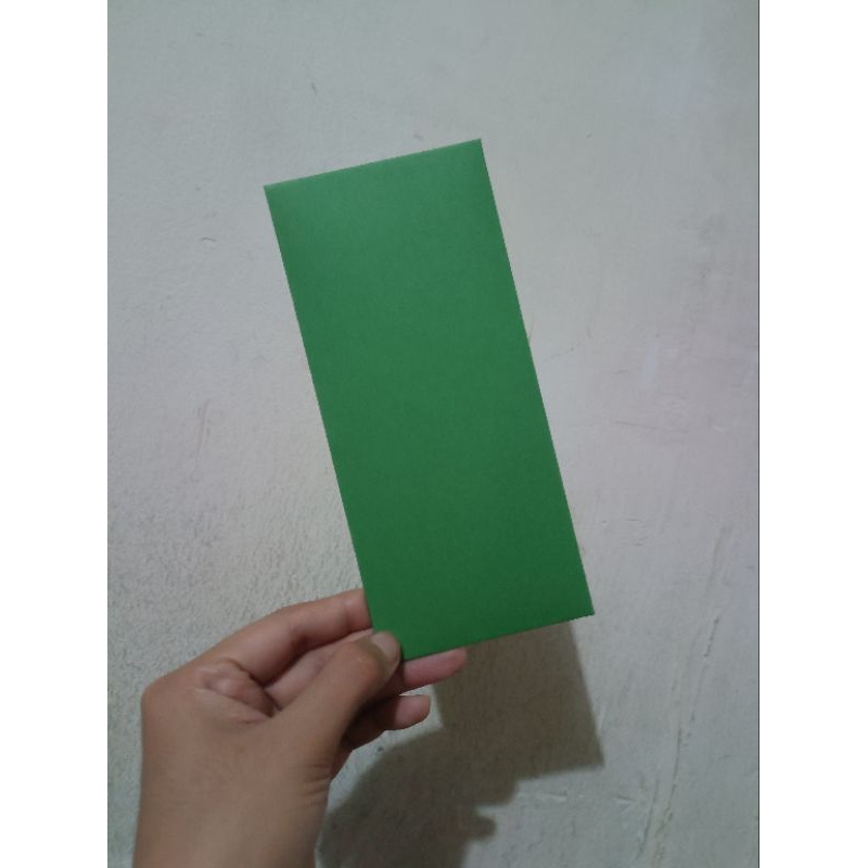 

Amplop Angpao Uang Angpao Lebaran Kartutik Hijau Sedang 7,5x17,5cm
