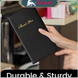 

Bill Holder Cover Bill Tutup Lipat RestoCafeHotel KMSS9165