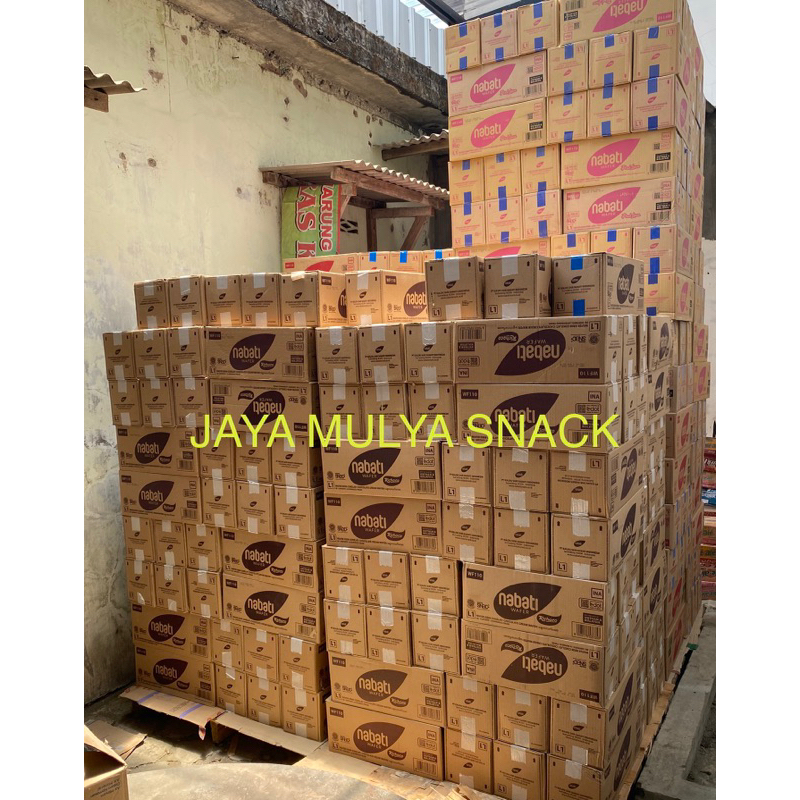 

Nabati Wafer 110gram 1 Dus (Snack Hajatan)