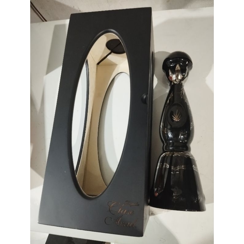 botol bekas AZUL ULTRA untuk pajangan mewah