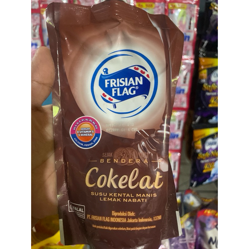 

frisian flag coklat 280 g