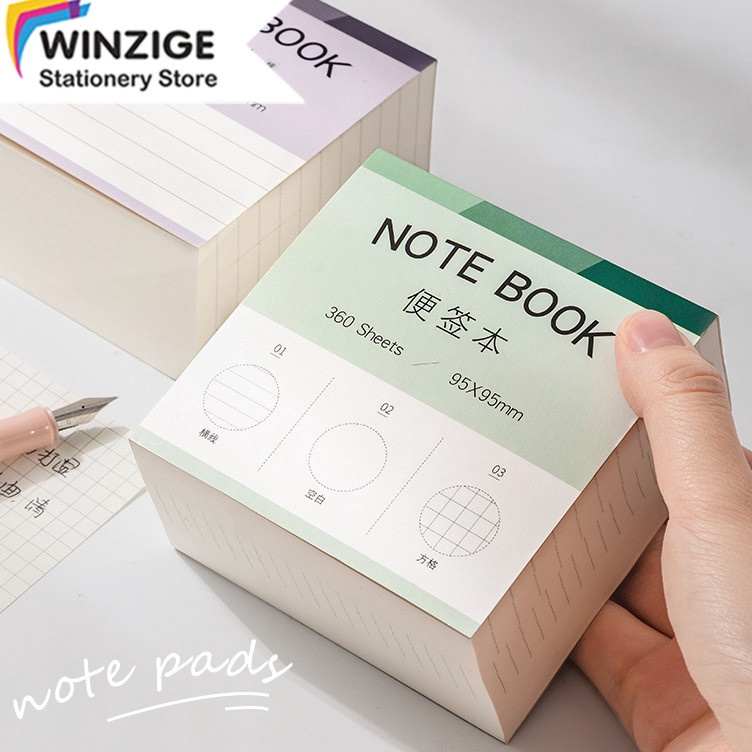 

HJDHM974 Winzige Memo Pad 36 Lembar Note Paper Kertas Memo Tempel Lucu Kertas Memo Paper Alat Tulis Stationery Untuk Kantor Sekolah