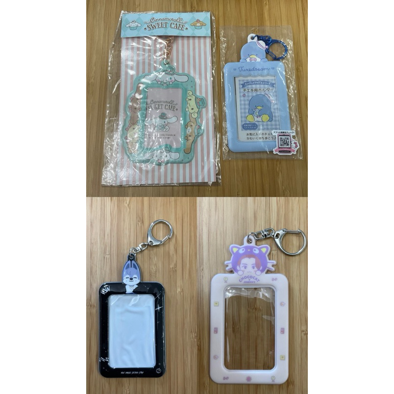 PC Holder Sanrio SKZOO Wolfchan NCT Johnny
