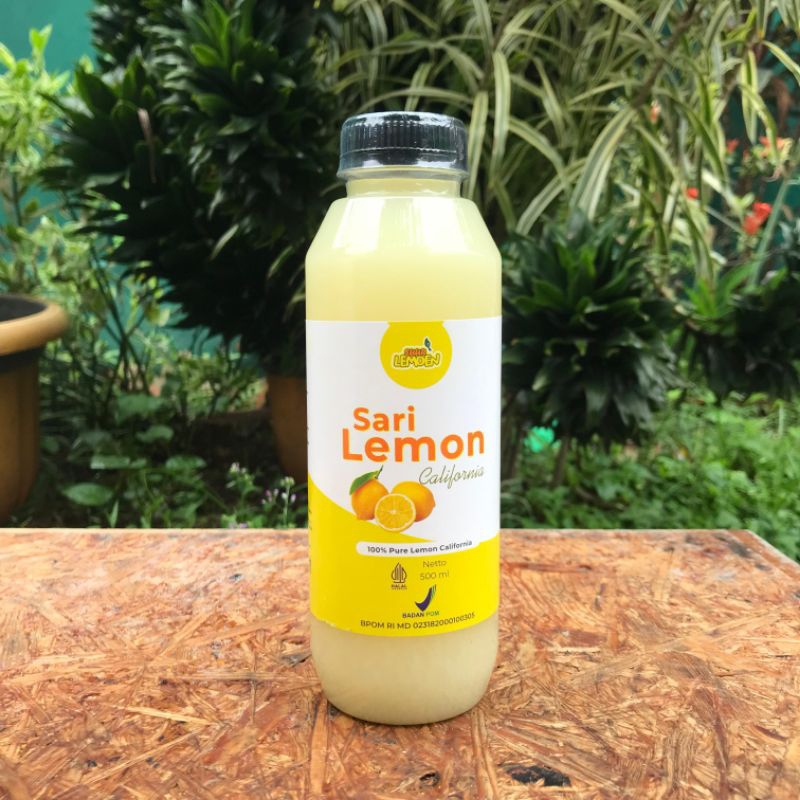 

Sari Lemon Organik California