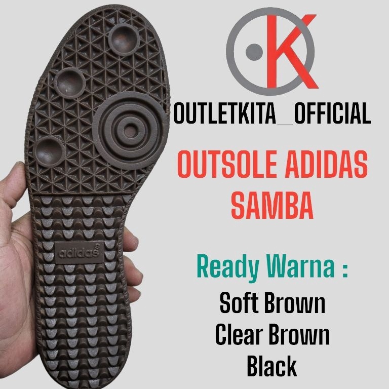 Outsole Adidas Samba RAAM874