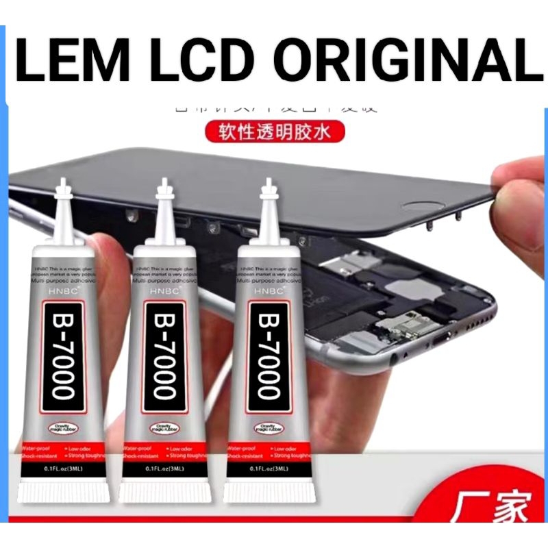 

LEM LCD ORIGINAL lem sangat kuat cocok untuk handphone Sepatu sandal