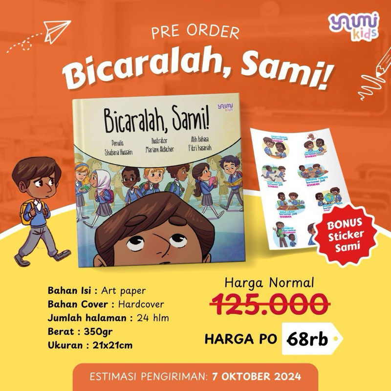 Bicaralah, Sami Yaumi kids