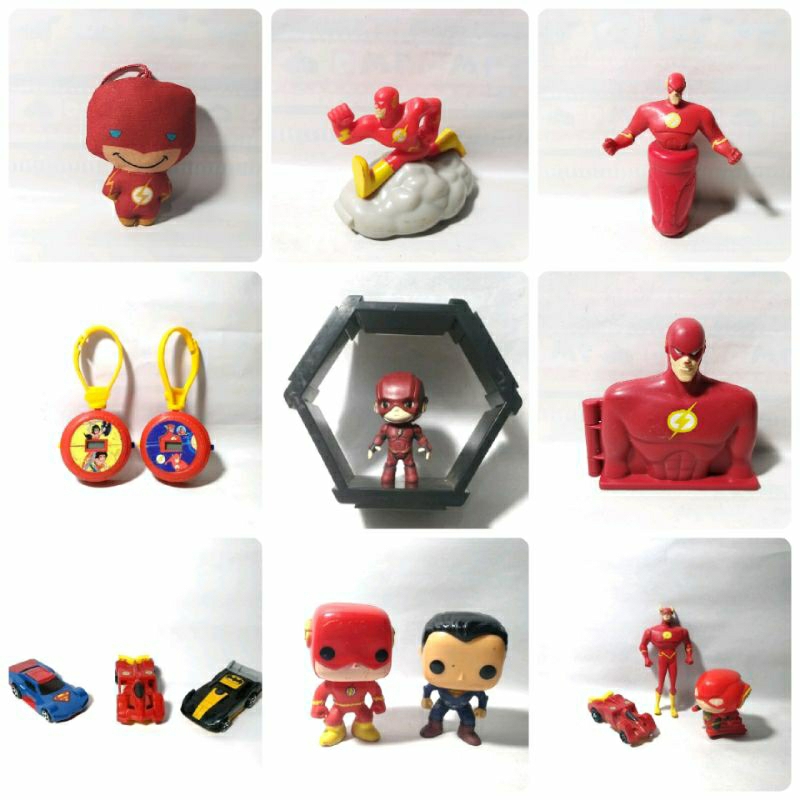 The Flash DC Comics Hotwheels Hotwheel Justice League JLA Barry Allen Superhero Superhero Dccomics B