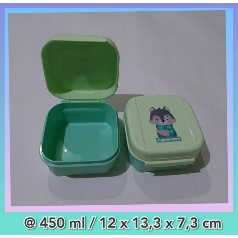 Kotak / Signature Small Motif / Cutie Box ( bh )