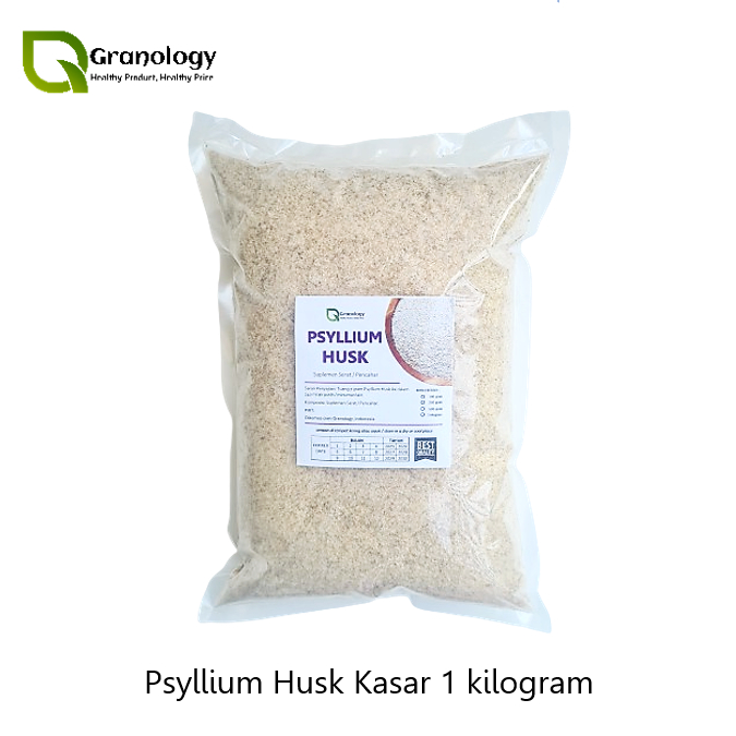 

Psyllium Husk Flakes / Bulk Forming Laxative (1 kilogram) by Granology