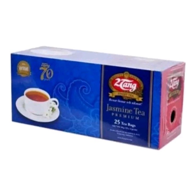 

2Tang teh celup 25 tea bag 50g