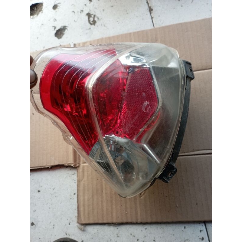 lampu stop mio soul karbu bekas original