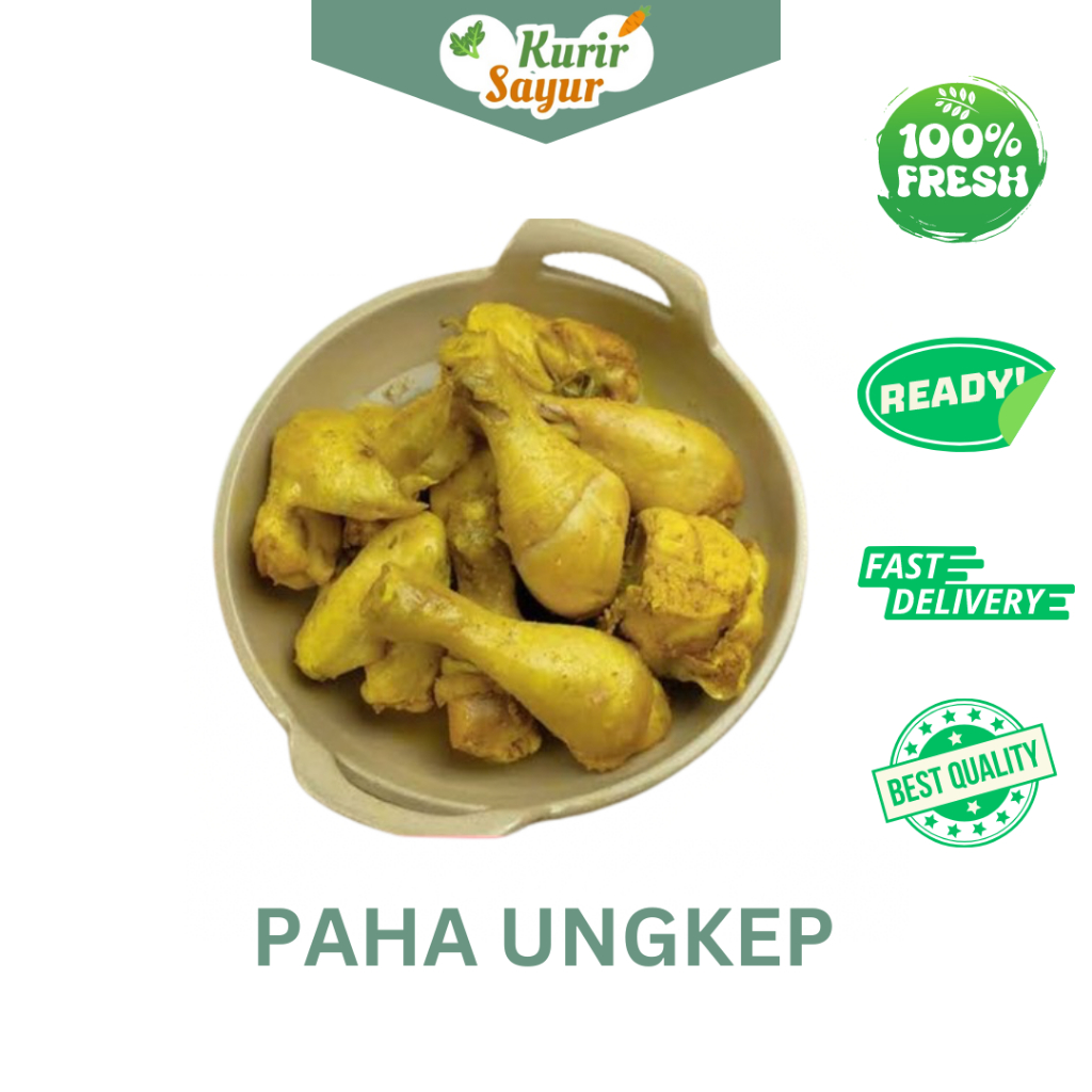 

KURIR SAYUR - PAHA UNGKEP SIAP GORENG 1KG / 7 - 10 POTONG (VACUM)