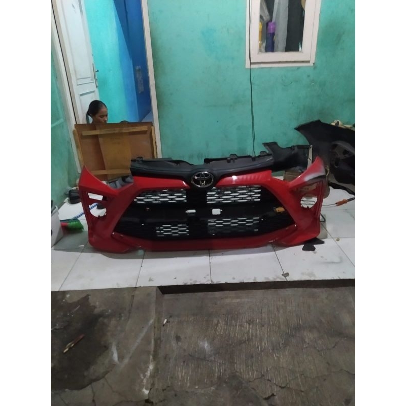 bemper depan Agya tahun 2021