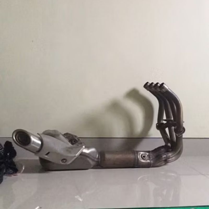 kenalpot knalpot standar kawasaki zx-25r zx25r original