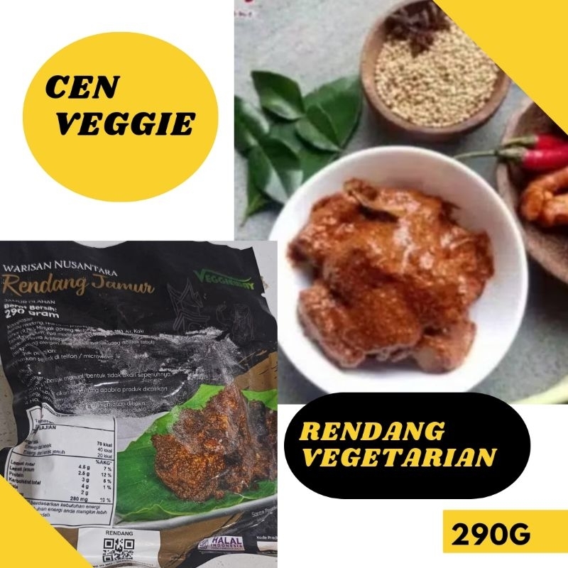 

Rendang Kambing VW Vegan