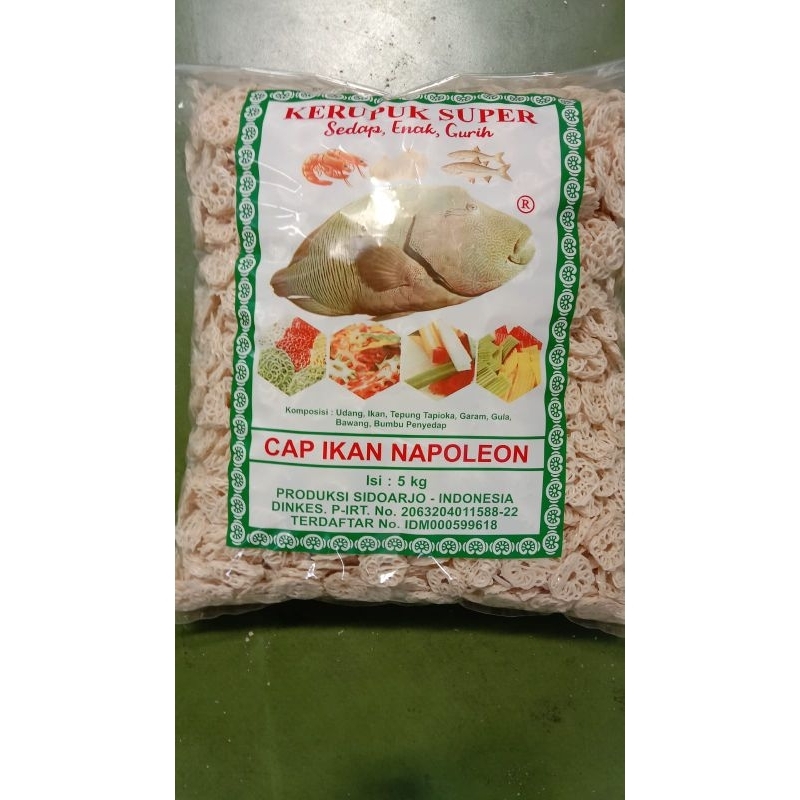 

kerupuk mawar mentah 1kg
