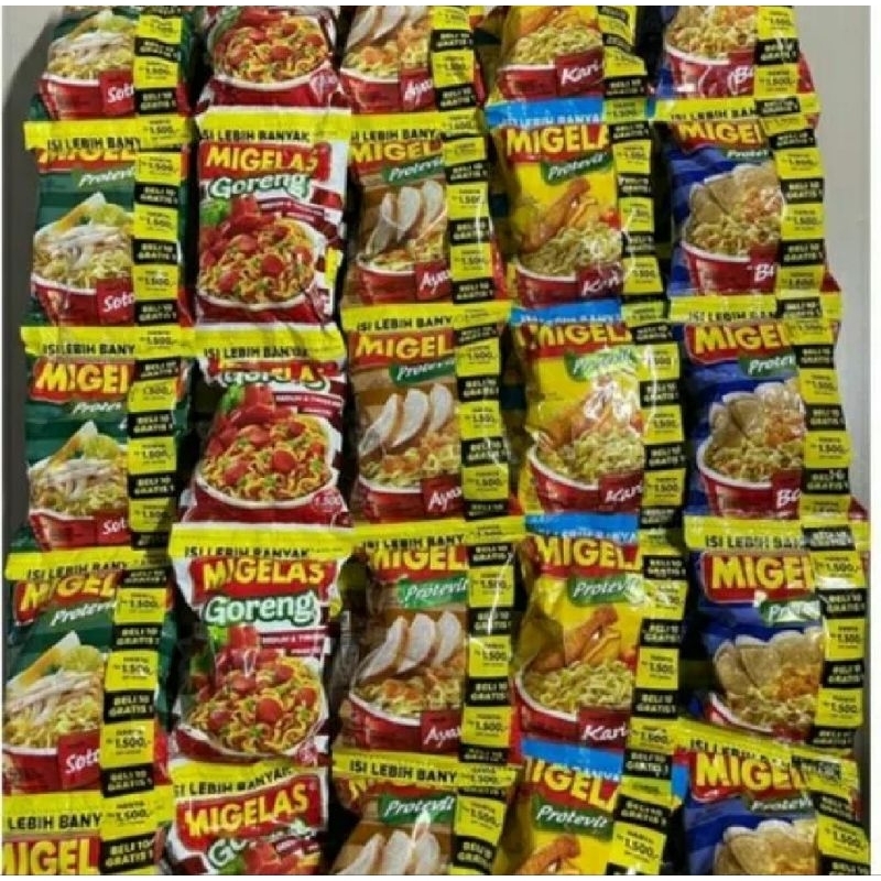 

Mie gelas