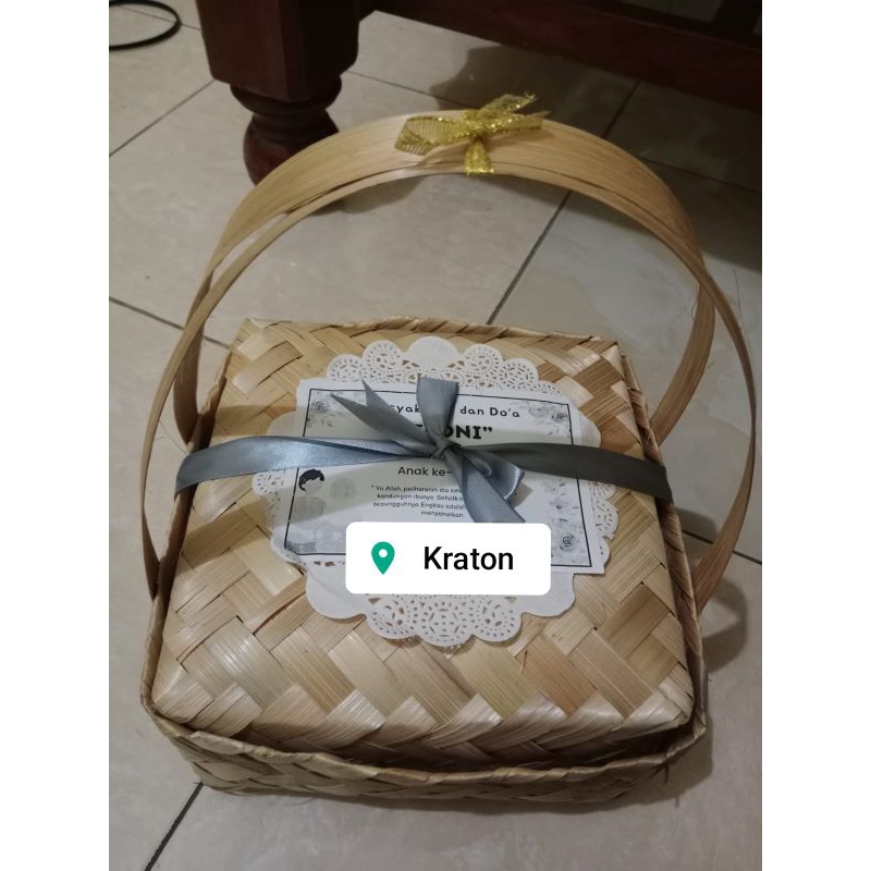 besek jinjing/besek hias/besek hajatan/besek sovenir/besek