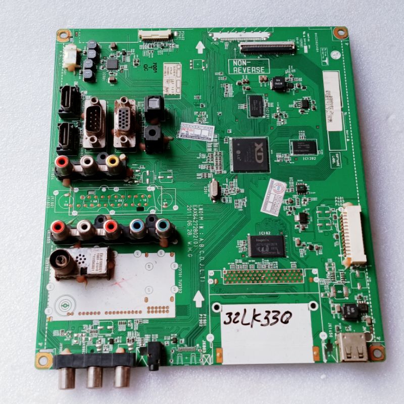 mainboard tv lg 32lk330 - mb tv kg 32lk330 - motherboard tv lg 32lk330 - mobo tv lg 32lk330