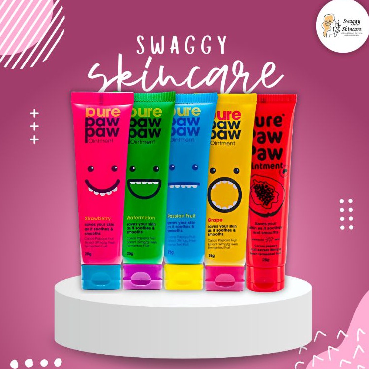 Deal Now Pure Paw Paw Ointment Original Watermelon Passion Fruit Strawberry Share in Jar
