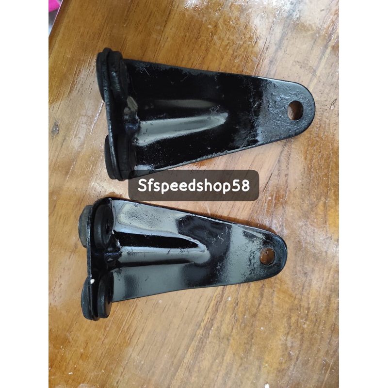 pangkon Breket jok megapro hiu gl pro max original dan handmade nganjuk tebal 2mm pangkon besi plat 