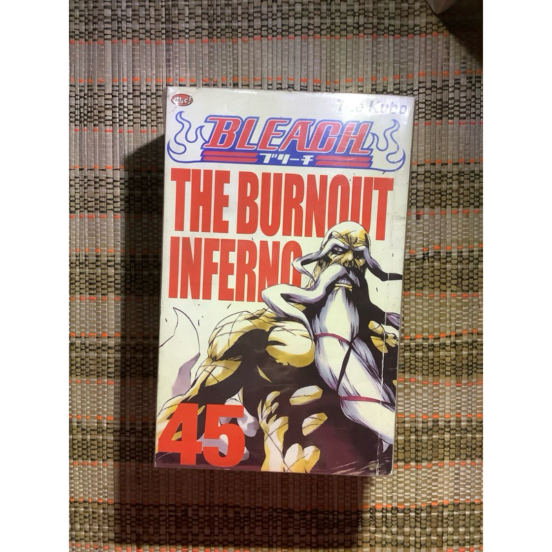 Bleach | Manga | Komik | Set (7 volume) 9, 10, 11, 12, 14, 15, 45