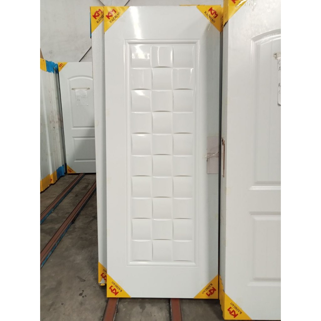 Kusen Pintu Panel Plat Baja