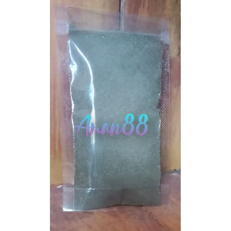 

daun patikanmas serbuk atau sena siap pakai herbal