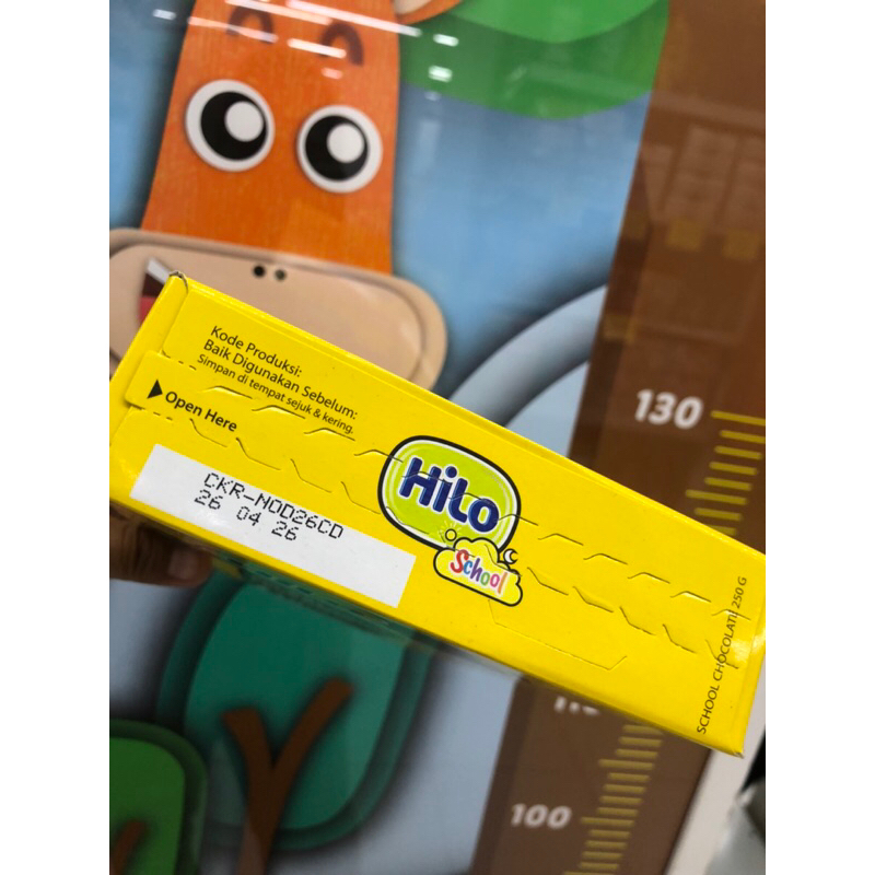 

Sekar_Shop07 Hilo School Kalsium 250Gr Rasa Cokelat-Susu Tinggi Kalsium