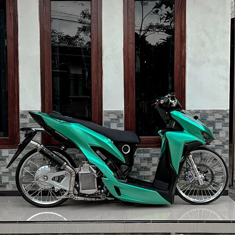 KENALPOT SAMLONG ORIGINAL RSEVEN RACING