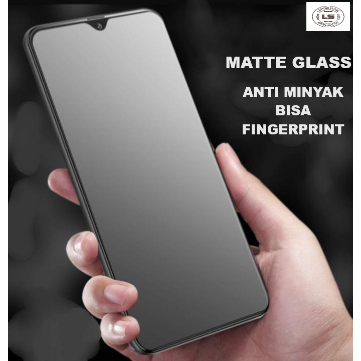 Matte Glass Full Layar Redmi 15C 14C 13X 13C 12C A5 12 12 5G 11 9 9 Prime 9A 9C 9C Nfc 9i 9T 10 10 2