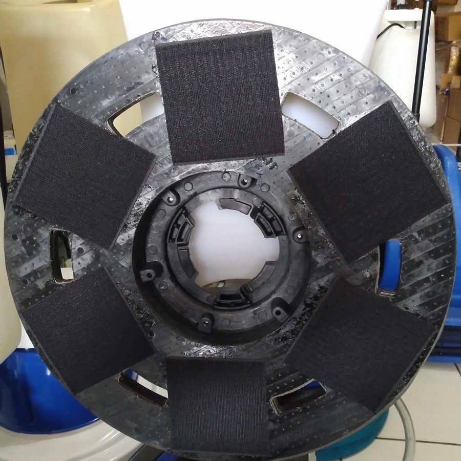 Pad Holder Mesin Polisher 17 inch - RING BESI/RING PLASTIK
