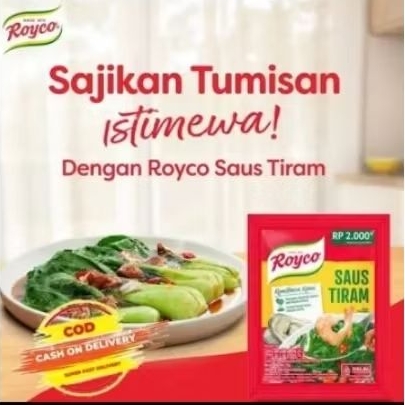 

(5 sachet) Royco Saus Tiram 25ml