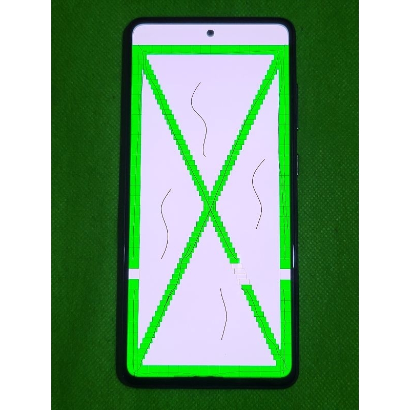 lcd sett Samsung a52s ori copotan