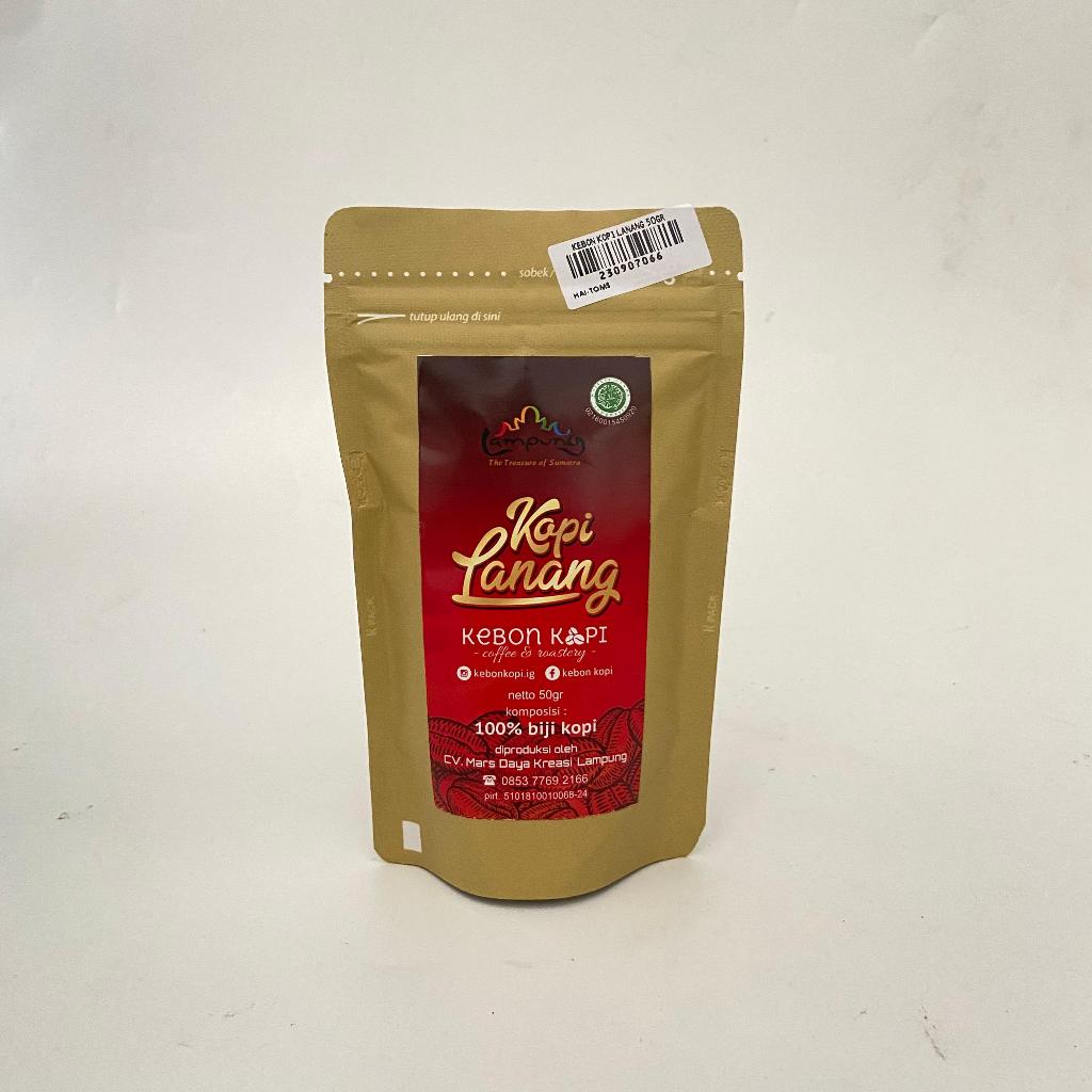 

Kopi Lanang Kebon Kopi 50 Gram