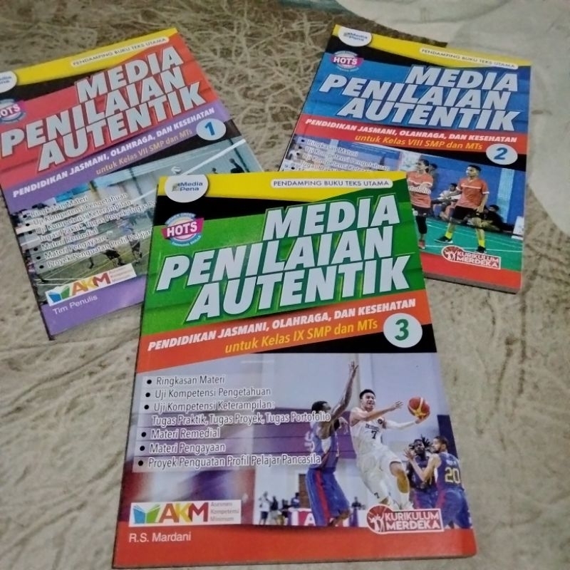 TERAMPIL SOAL-SOAL PJOK SMP kls 789