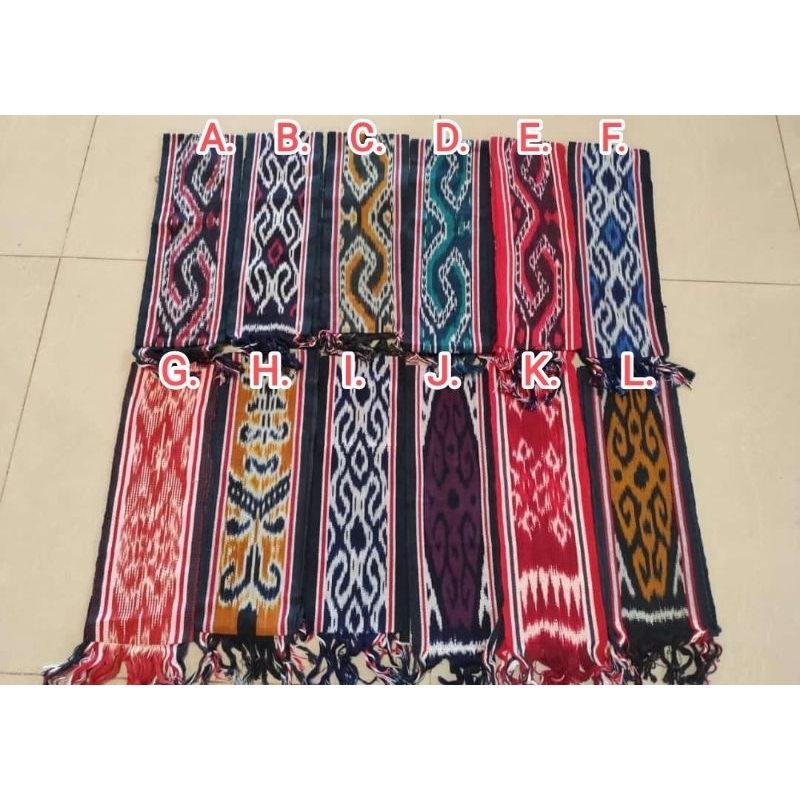 Syal Scarf Tenun Ethnic