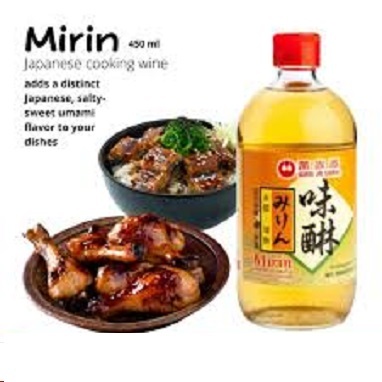 

WAN JA SHAN Mirim Cuka Masak Jepang Sweet Rice Seasoning 450ml