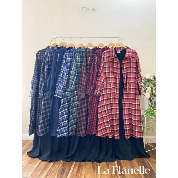 In'am Gallery | Gamis La Flanelle by Mahira