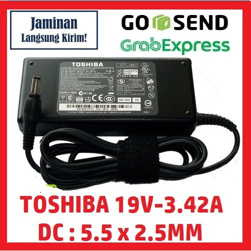 Adaptor Charger Cas Laptop Toshiba Satellite L510 L740 L745 L735 L730 L640 L645 L635 C800 C840 C600 