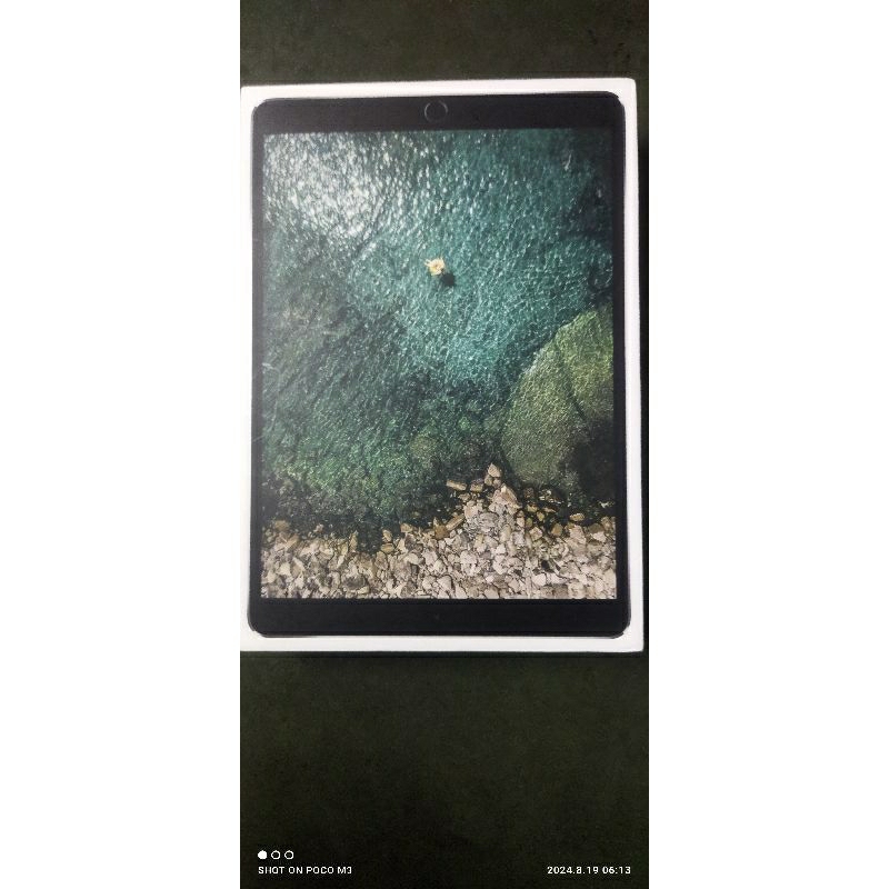 

box kardus/manual book (original) iPad pro