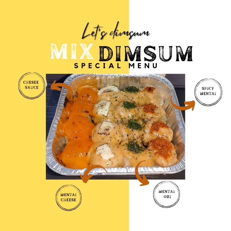 

DIMSUM MENTAI MIX FREE CHILI OIL