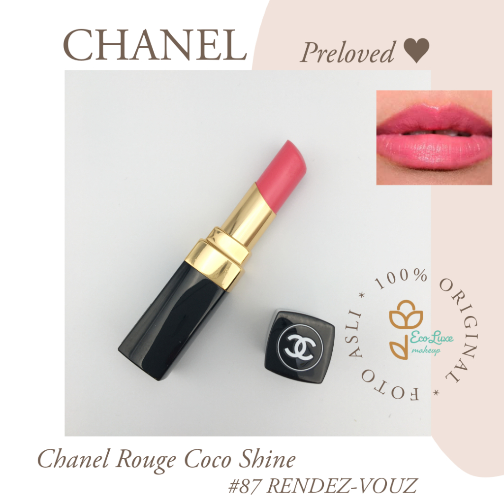 Lipstick Chanel Rouge Coco Shine (Preloved Chanel)